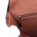 LOUIS VUITTON Monogram Saint Cloud GM Shoulder Bag M51242 LV Auth 163324-23