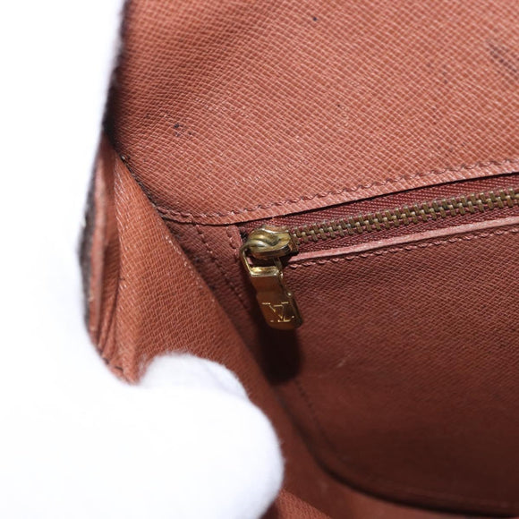 LOUIS VUITTON Monogram Saint Cloud GM Shoulder Bag M51242 LV Auth 163324