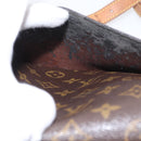 LOUIS VUITTON Monogram Saint Cloud GM Shoulder Bag M51242 LV Auth 163324-25