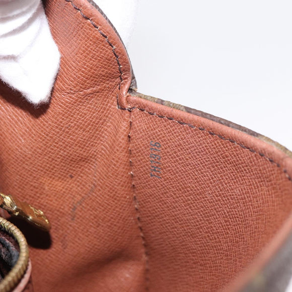 LOUIS VUITTON Monogram Saint Cloud GM Shoulder Bag M51242 LV Auth 163324