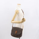 LOUIS VUITTON Monogram Saint Cloud GM Shoulder Bag M51242 LV Auth 163324-27