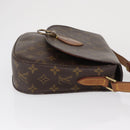 LOUIS VUITTON Monogram Saint Cloud GM Shoulder Bag M51242 LV Auth 163324-4