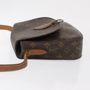 LOUIS VUITTON Monogram Saint Cloud GM Shoulder Bag M51242 LV Auth 163324-5