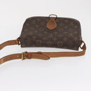 LOUIS VUITTON Monogram Saint Cloud GM Shoulder Bag M51242 LV Auth 163324-6