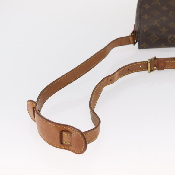 LOUIS VUITTON Monogram Saint Cloud GM Shoulder Bag M51242 LV Auth 163324