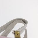 PRADA Rucksack Nylon Pink Silber Original 163327A-15