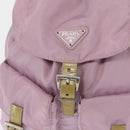 PRADA Rucksack Nylon Pink Silber Original 163327A-20