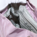 PRADA Rucksack Nylon Pink Silber Original 163327A-25