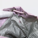PRADA Rucksack Nylon Pink Silber Original 163327A-11
