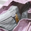 PRADA Rucksack Nylon Pink Silber Original 163327A-26