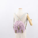 PRADA Rucksack Nylon Pink Silber Original 163327A-29