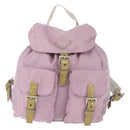 PRADA Rucksack Nylon Pink Silber Original 163327A-13