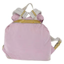 PRADA Rucksack Nylon Pink Silber Original 163327A-2