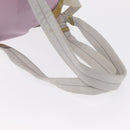 PRADA Rucksack Nylon Pink Silber Original 163327A-8