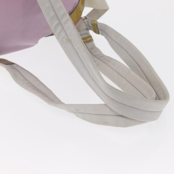 PRADA Rucksack Nylon Pink Silber Original 163327A