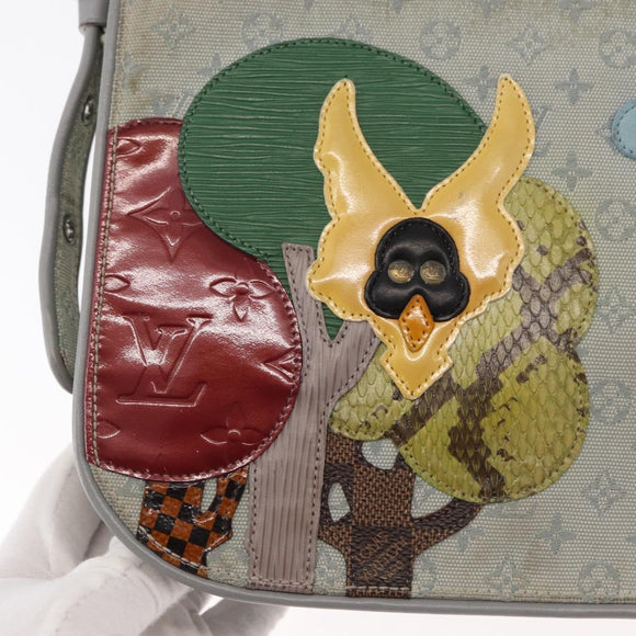LOUIS VUITTON Monogram Mini Musette Comte De Fe Shoulder Bag M92279 Auth 163328