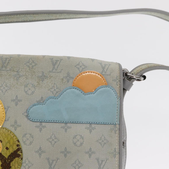 LOUIS VUITTON Monogram Mini Musette Comte De Fe Shoulder Bag M92279 Auth 163328