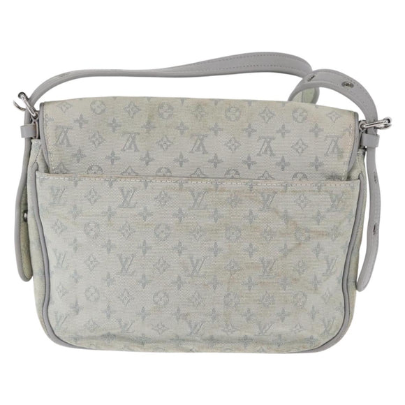 LOUIS VUITTON Monogram Mini Musette Comte De Fe Shoulder Bag M92279 Auth 163328