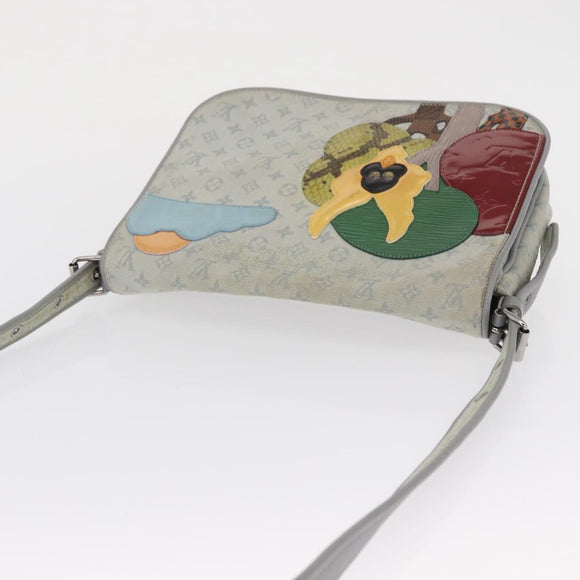 LOUIS VUITTON Monogram Mini Musette Comte De Fe Shoulder Bag M92279 Auth 163328