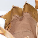 LOUIS VUITTON Monogram Vernis Reade PM Hand Bag Noisette M91334 LV Auth 163334-19