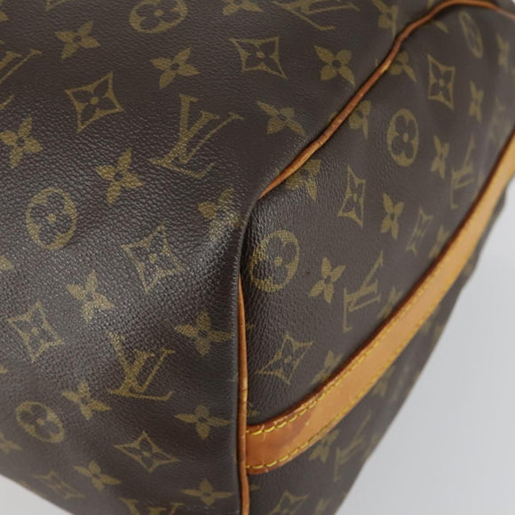 LOUIS VUITTON Monogram Keepall Bandouliere 45 Boston Bag M41418 LV Auth 163337