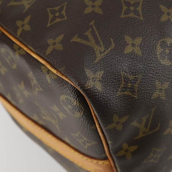 LOUIS VUITTON Monogram Keepall Bandouliere 45 Boston Bag M41418 LV Auth 163337