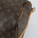 LOUIS VUITTON Monogram Keepall Bandouliere 45 Boston Bag M41418 LV Auth 163337-16