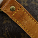 LOUIS VUITTON Monogram Keepall Bandouliere 45 Boston Bag M41418 LV Auth 163337-18