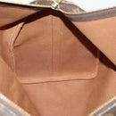 LOUIS VUITTON Monogram Keepall Bandouliere 45 Boston Bag M41418 LV Auth 163337-20