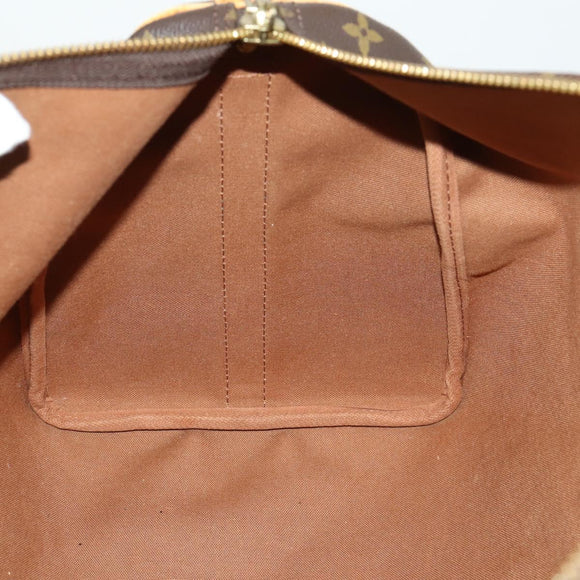 LOUIS VUITTON Monogram Keepall Bandouliere 45 Boston Bag M41418 LV Auth 163337