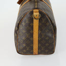 LOUIS VUITTON Monogram Keepall Bandouliere 45 Boston Bag M41418 LV Auth 163337-3