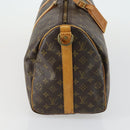 LOUIS VUITTON Monogram Keepall Bandouliere 45 Boston Bag M41418 LV Auth 163337-4