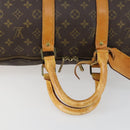 LOUIS VUITTON Monogram Keepall Bandouliere 45 Boston Bag M41418 LV Auth 163337-7