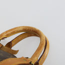 LOUIS VUITTON Monogram Keepall Bandouliere 45 Boston Bag M41418 LV Auth 163337-8