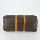 LOUIS VUITTON Monogram Keepall Bandouliere 45 Boston Bag M41418 LV Auth 163337-5