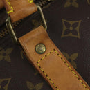 LOUIS VUITTON Monogram Keepall Bandouliere 60 Boston Bag M41412 LV Auth 163338-9