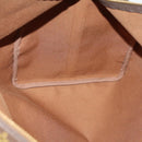 LOUIS VUITTON Monogram Keepall Bandouliere 60 Boston Bag M41412 LV Auth 163338-20