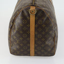 LOUIS VUITTON Monogram Keepall Bandouliere 60 Boston Bag M41412 LV Auth 163338-3