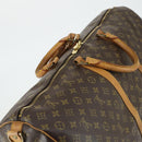 LOUIS VUITTON Monogram Keepall Bandouliere 60 Boston Bag M41412 LV Auth 163338-6