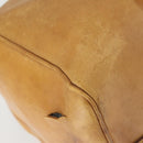 LOUIS VUITTON Nomad Keepall 55 Boston Bag Beige LV Auth 163339-11