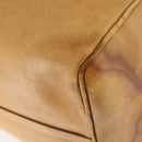 LOUIS VUITTON Nomad Keepall 55 Boston Bag Beige LV Auth 163339-12