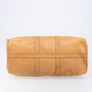 LOUIS VUITTON Nomad Keepall 55 Boston Bag Beige LV Auth 163339-18
