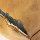 LOUIS VUITTON Nomad Keepall 55 Boston Bag Beige LV Auth 163339-13