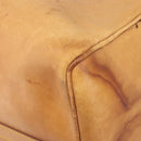 LOUIS VUITTON Nomad Keepall 55 Boston Bag Beige LV Auth 163339-7
