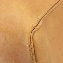 LOUIS VUITTON Nomad Keepall 55 Boston Bag Beige LV Auth 163339-19