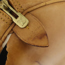 LOUIS VUITTON Nomad Keepall 55 Boston Bag Beige LV Auth 163339-16