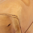 LOUIS VUITTON Nomad Keepall 55 Boston Bag Beige LV Auth 163339-20