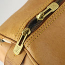 LOUIS VUITTON Nomad Keepall 55 Boston Bag Beige LV Auth 163339-17