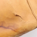 LOUIS VUITTON Nomad Keepall 55 Boston Bag Beige LV Auth 163339-21