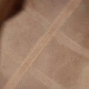 LOUIS VUITTON Nomad Keepall 55 Boston Bag Beige LV Auth 163339-19